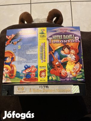 Notre damei toronyőr mirax mese vhs 