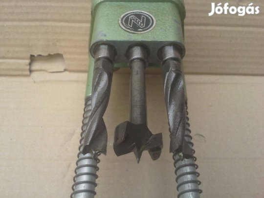 Notter háromorsós fej fogantyú furatokhoz 3 orsós fúrófej fúró fej