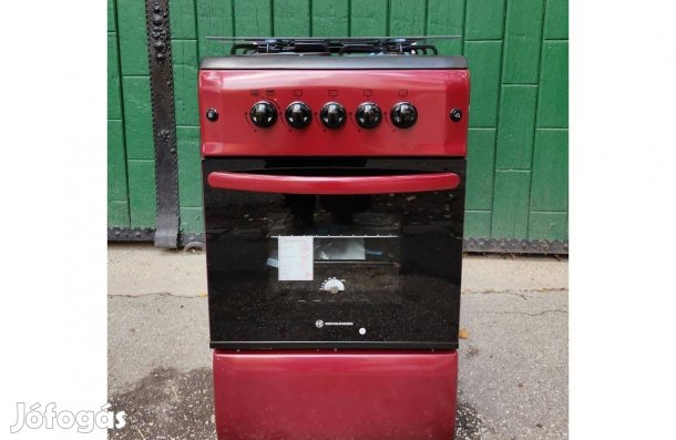 Novacook 50 cm széles gáztűzhely 2 év garanciával