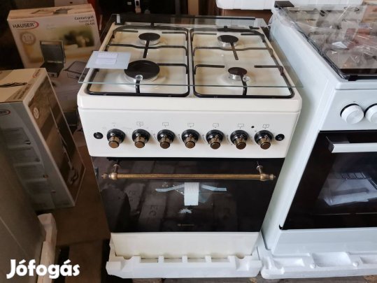 Novacook retro kombi tűzhely 2 év garanciával eladó