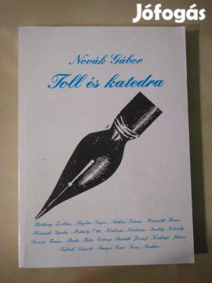 Novák Gábor - Toll és katedra
