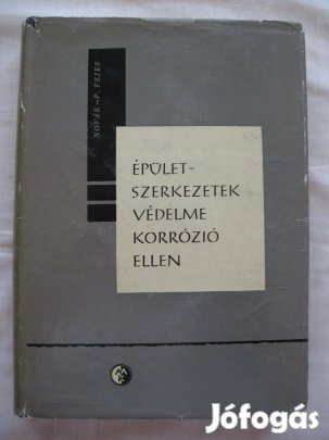 Novák P.Fejes: Épületszerkezetek védelme korrózió ellen, könyv