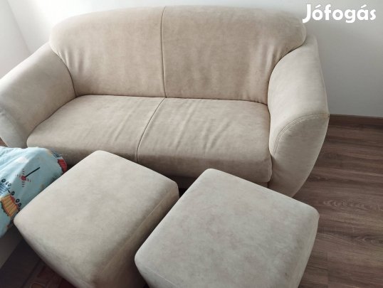 Novalife kanapé és 2 lábtartó