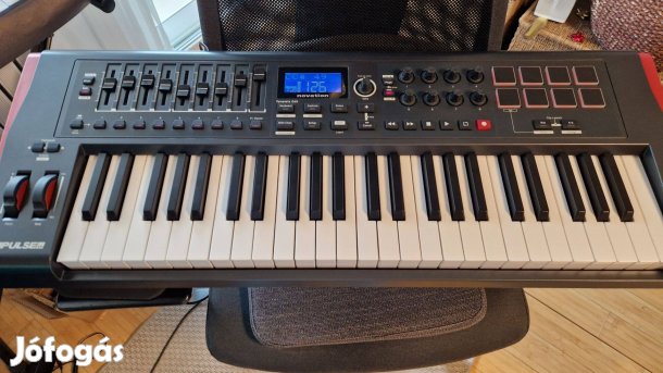 Novation Impulse 49 MIDI kontroller