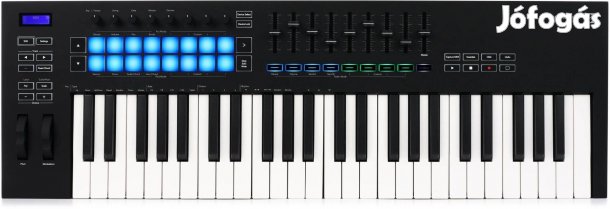 Novation Launchkey 49 MK3 (Bontatlan Csomagolásban)