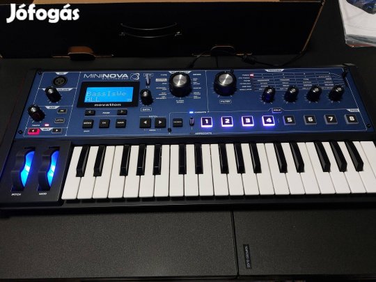 Novation szintetizátor