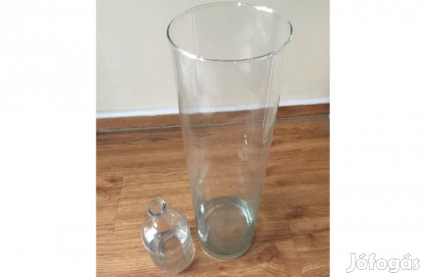 Növény-üveg, florárium, disztartó