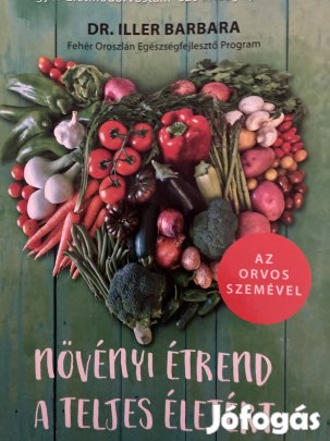 Növényi étrendű könyvek egyben eladó