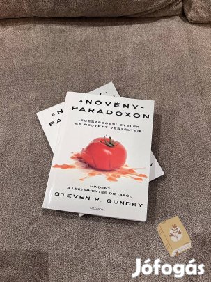 Növényparadoxon Steven R. Gundry