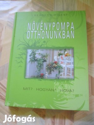 Növénypompa otthonunkban