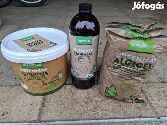 Növénytáp család - Greenman