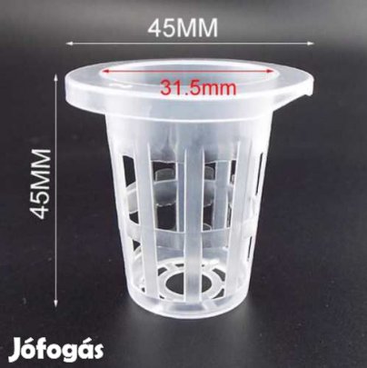 Növénytartó Pohár 3,2cm-es  (4920)