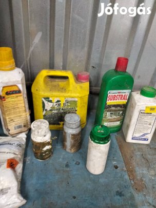 Nővényvédő szer csomag egyben eladó