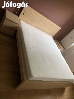 Novetex 160x200, 20 cm vastag Kókusz-Latex matrac