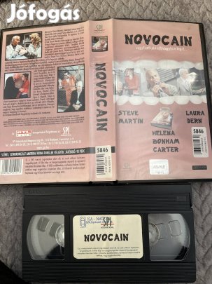 Novocain vhs kistok thriller