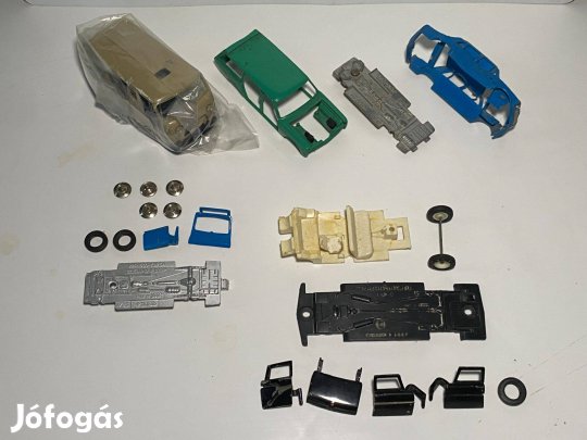 Novoexport CCCP 1:43 hiányos autómakett alkatrészek