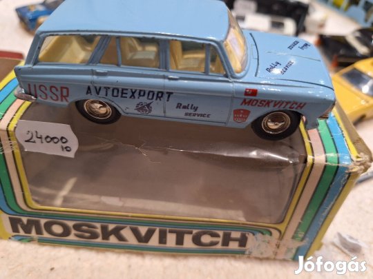 Novoexport Moskvitch dobozzal, Moskvitch taxi