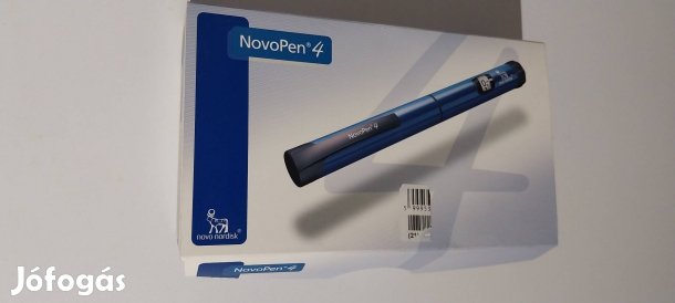 Novopen4 inzulinadagoló toll