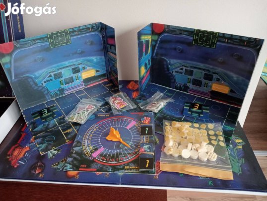 Novoplast retro Laser X 3 társasjáték