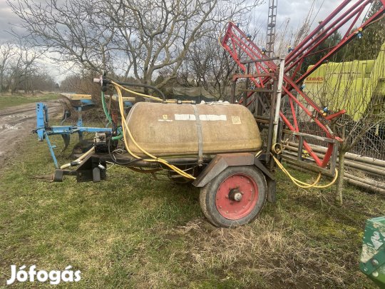 Novor permetező permetezőgép