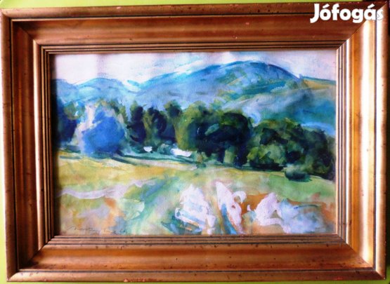 Novotny Emil Róbert: Mátrai táj