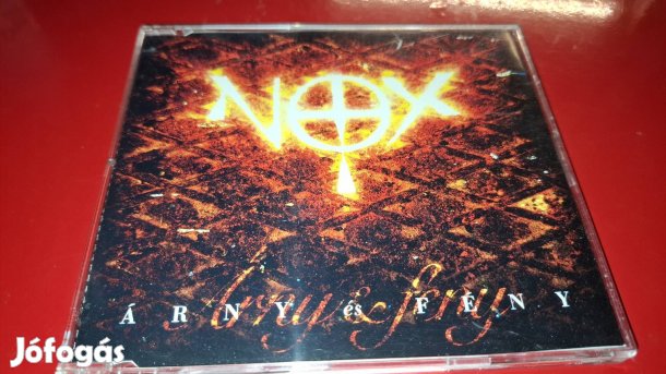 Nox Árny és Fény (maxi ) Cd 2004