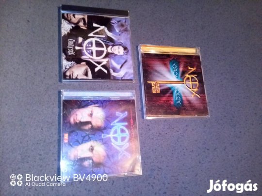 Nox cd Örömvölgy Örökség Bűvölet