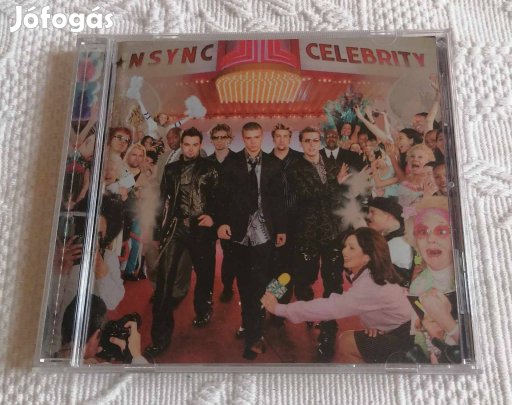 Nsync: Celebrity CD / Synth-pop / R&B / Justin Timberlake