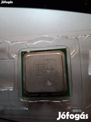 Ntel pentium 4 processzor