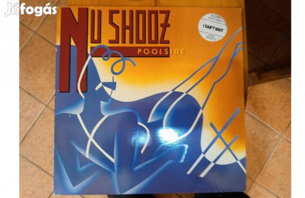 Nu Shooz Poolside maxi bakelit hanglemez eladó