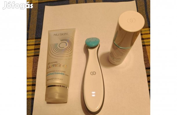 Nu Skin Boost arcvasaló készülék, mágneses töltővel Leáraztam!