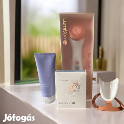Nu Skin ageloc Lumispa iO Rose Gold szinte új + extra töltő