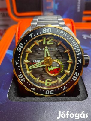 Nubeo 300M Sphyrnidae 100 darabos Limitált kiadás Vadonatúj 2 év gari