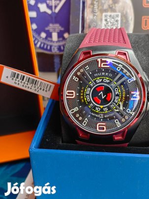 Nubeo OAO 100 darabos Limitált Kiadású automata férfi óra 2 év gari