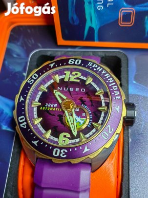 Nubeo Sphyrnidae NB-6092-03 100 darabos Limitált Kiadás automata férfi