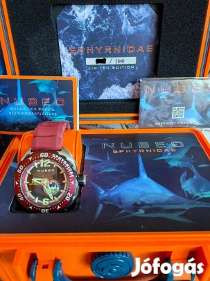 Nubeo Sphyrnidae Neptone 100 darabos Limitált Kiadás automata búvár