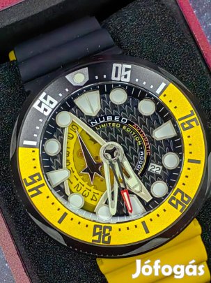 Nubeo Ventana Automatic Star Trek Csillagflotta Limitált Kiadás Új 2 É