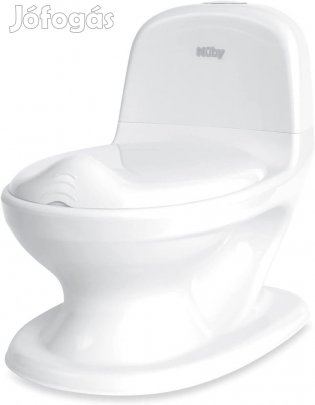 Nuby Dr. Talbot's  My Real Potty bili, öblítőhanggal gyerek WC OUTLE