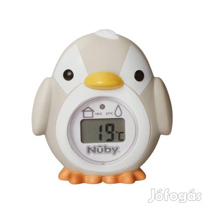 Nuby vízhőmérő pingvin, OUTLET termék