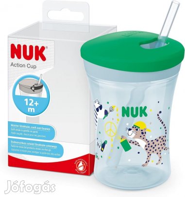 Nuk Action Cup 230 ml itatópohár. OUTLET termék