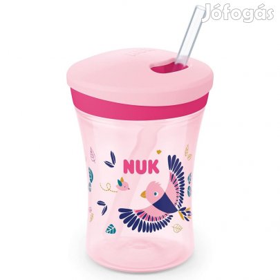Nuk Action Cup ivópohár 12hó,OUTLET termék