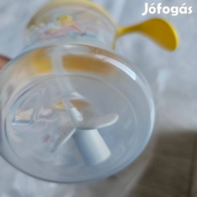 Nuk Motion Cup puha szívószálas itató pohár új személyesen átvehetö B