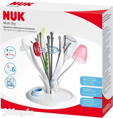 Nuk Multi Dry cumisüveg szárító állvány, OUTLET termék