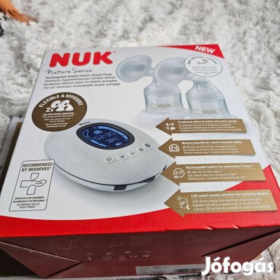 Nuk Nature Sense dupla mell szivó új dobozos