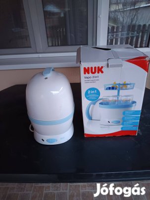 Nuk cumisüveg sterilizáló