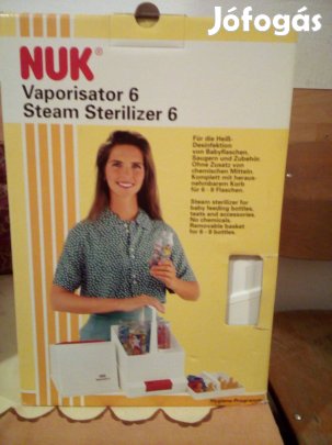 Nuk cumisüveg sterilizáló