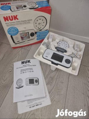 Nuk kamerás bébiőr ( eco control 550VD)