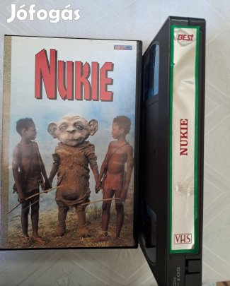 Nukie VHS - 1987-es amerikai sci-fii