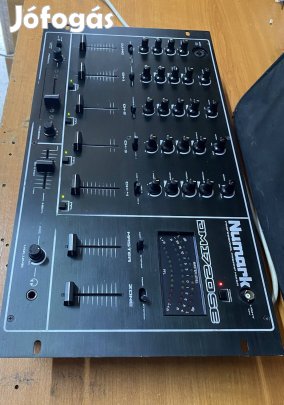 Numark DM 1720  SE Mixer Pult keverő 5 csatornás használt jó 