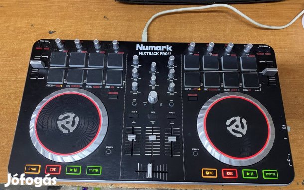 Numark Mixtrack Pro II DJ Controller jó állapotban 